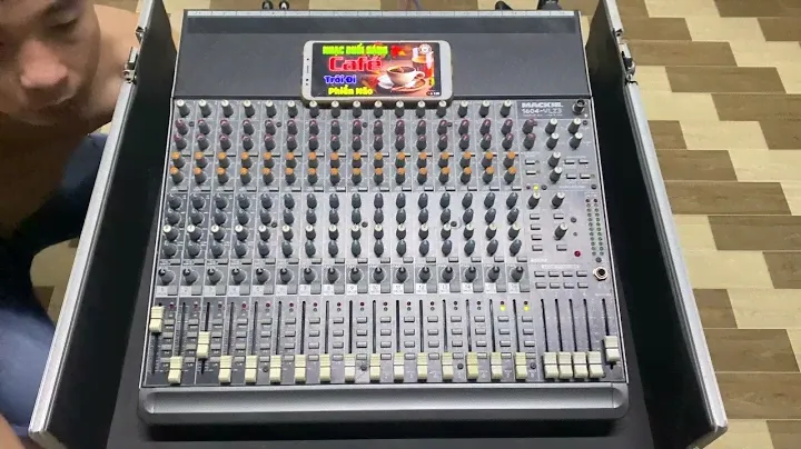 Mackie 1604 VLZ3