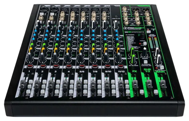 Аналоговый микшер Mackie ProFX12v3