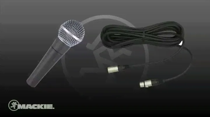 Mackie DLM Series speaker - Basic setup