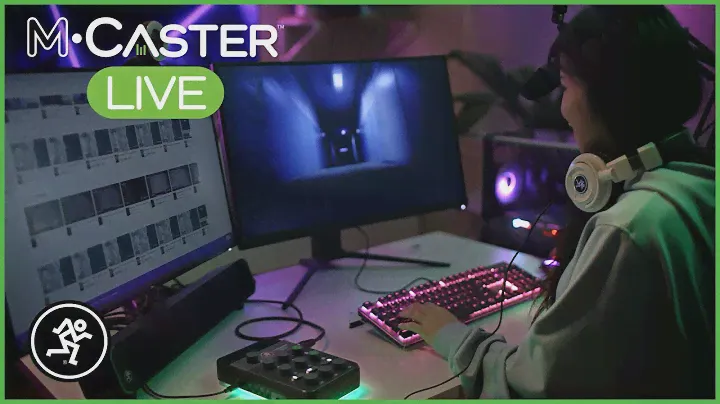Mackie - M•Caster Live - Desktop Streamer Lifestyle Video