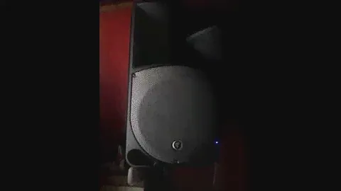 Mackie bass sound problem