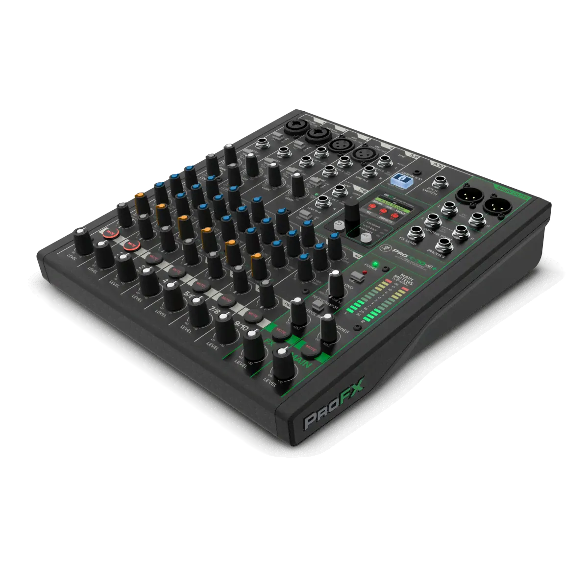Mackie ProFX10v3+ 10-канальный аналоговый микшер, FX, Bluetooth-0