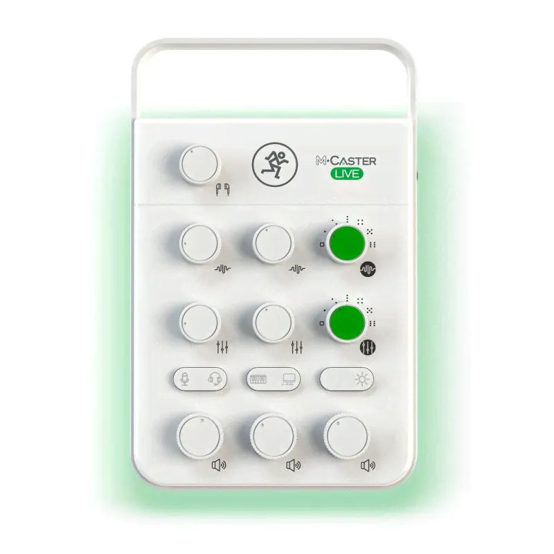MACKIE MixCaster Live (White)-1