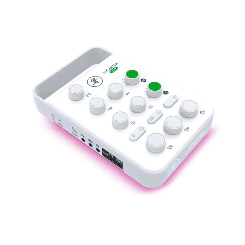 MACKIE MixCaster Live (White)-3