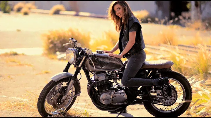Biker Chic with Miranda Kerr | NET-A-PORTER