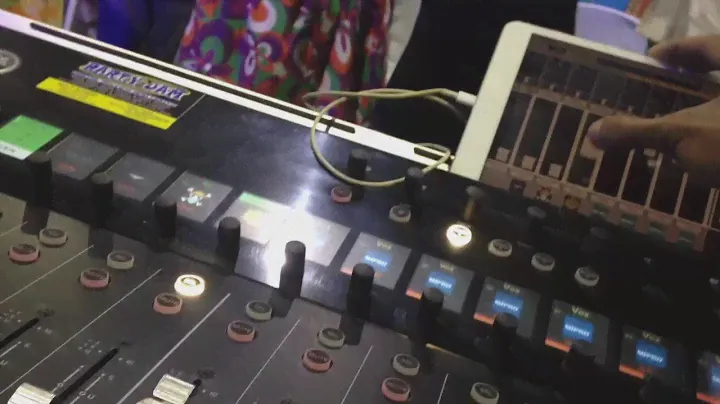 Mackie axis dc16 fader problem