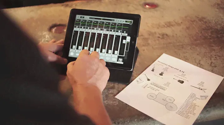 Mackie Master Fader - Overview