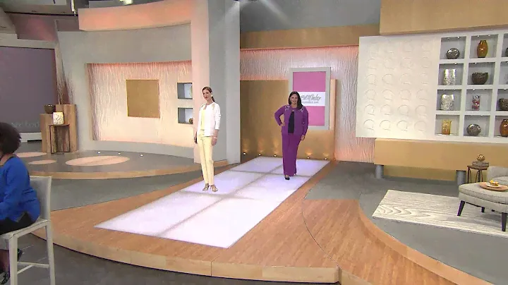 Bob Mackie's Button Down Cardigan with Sequin Embellishment with Jayne Brown