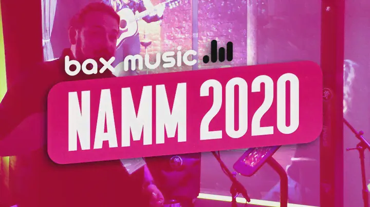 Mackie SRM Flex Active Column PA | NAMM 2020
