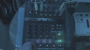 No Input Mixing Mackie Mix8