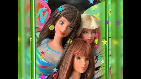 BARBIE BEAD BLAST 1997