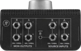 MACKIE Big Knob Passive Настольный регулятор уровня, мониторный переключатель, 2 стерео входа/2 стерео выхода