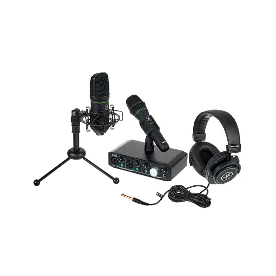 Mackie Producer Bundle Black-4