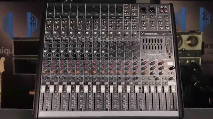 Mackie ProFX Mixers I Overview