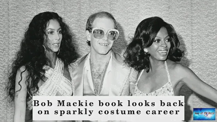 Bob Mackie book looks back on sparkly costume career