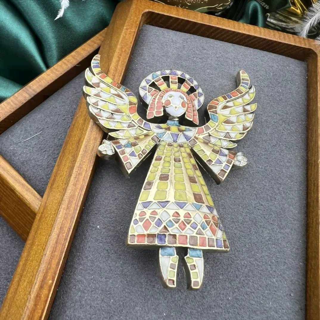 BOB MACKIE Брошь-0
