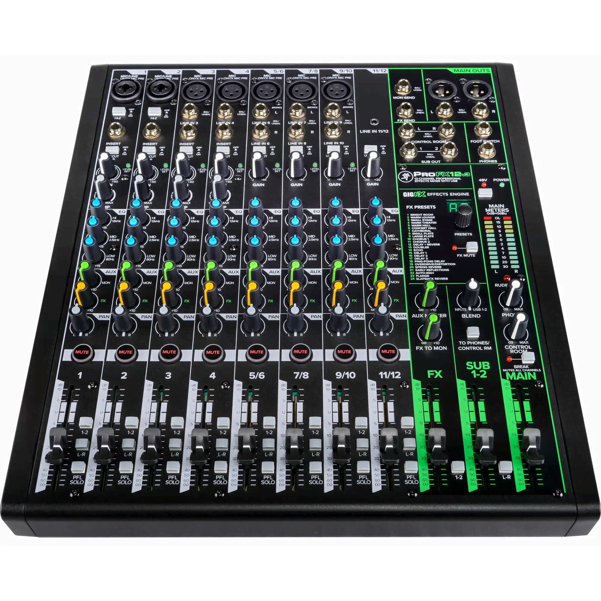 MACKIE MACKIE ProFX12v3-0