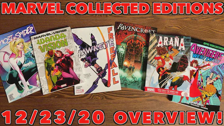 New Marvel Books 12/23/20 Overview!
