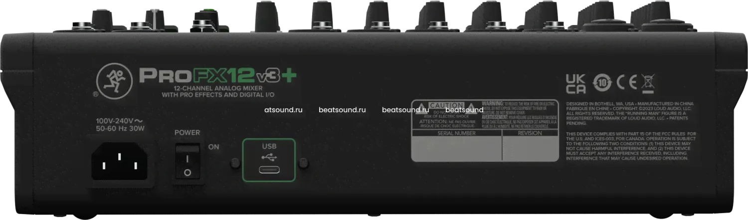 MACKIE ProFX12v3+ микшерный пульт-0