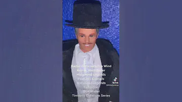 Rhett butler barbie Gone with the wind