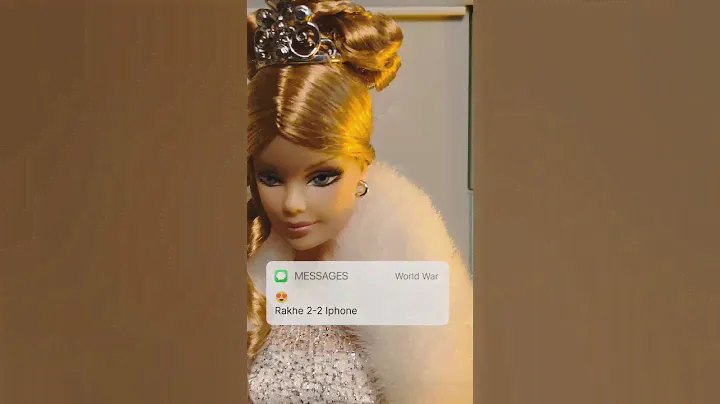 I LOVE U 😘 BoB mackie DOLL