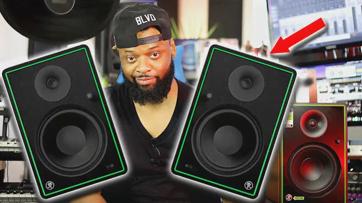 Best Budget Studio Monitors | Mackie CR8-XBT 8" | Best Budget Monitors