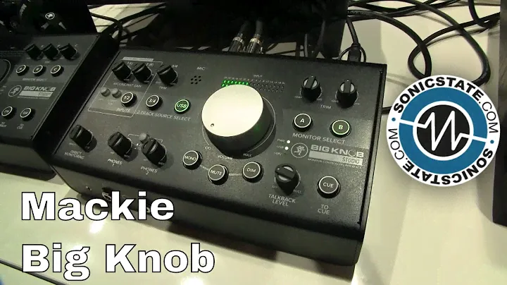 MESSE 2017: Mackie Big Knob