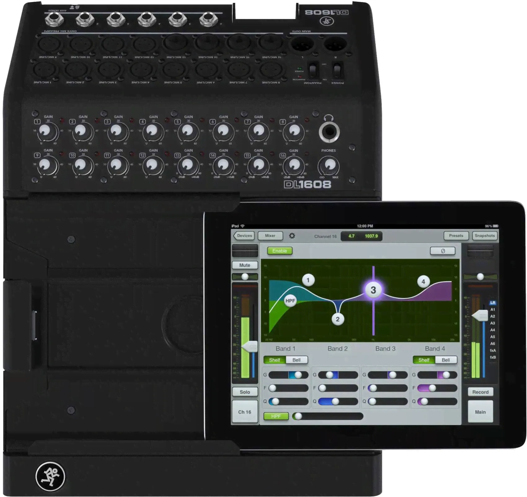Mackie DL1608-0