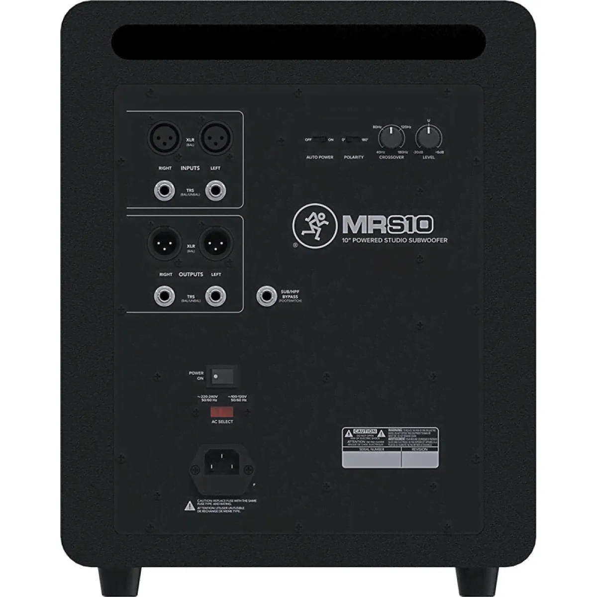 Mackie MRS10 Студийный сабвуфер, 10-3