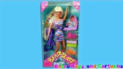 Barbie Bead Blast Barbie Mattel Commercial Retro Toys and Cartoons