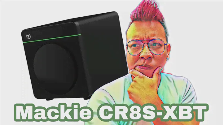 Mackie CR8S XBT Unboxing