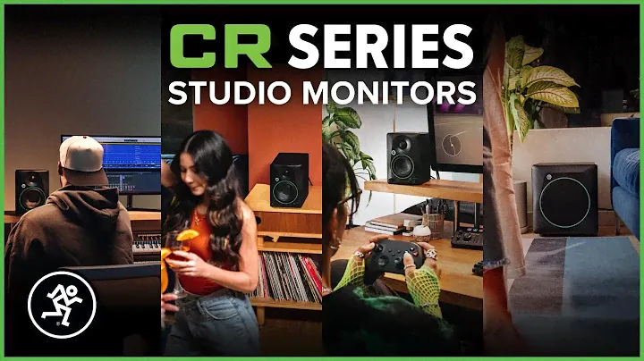 Mackie CR Series Studio Monitors Overview: Your Work + Play Speakers