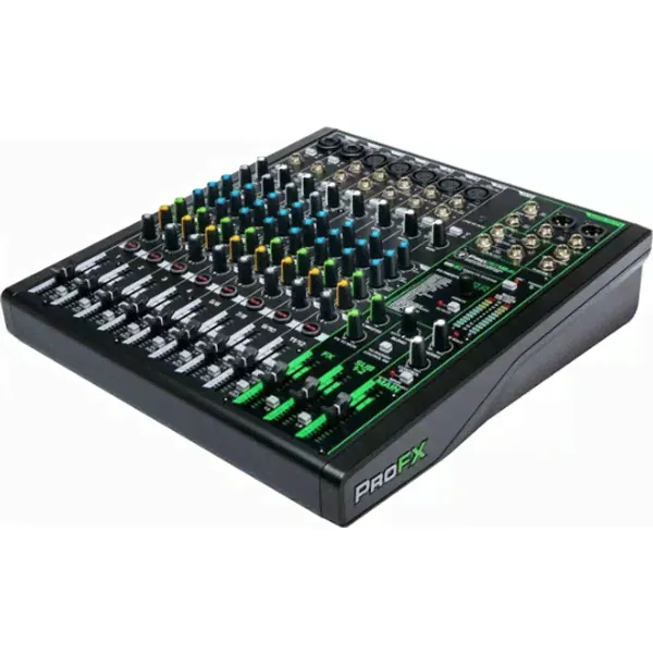 Микшер с процессором эффектов и USB Mackie ProFX12v3