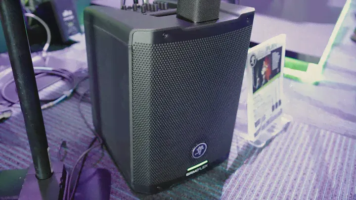 Mackie SRM-Flex - NAMM 2020