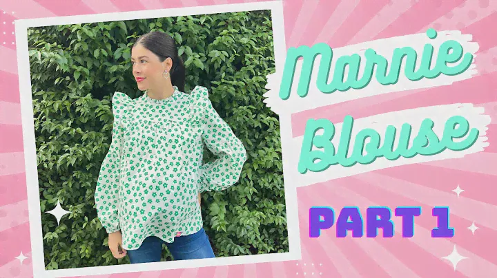 Marnie Blouse Sew-Along: PART 1