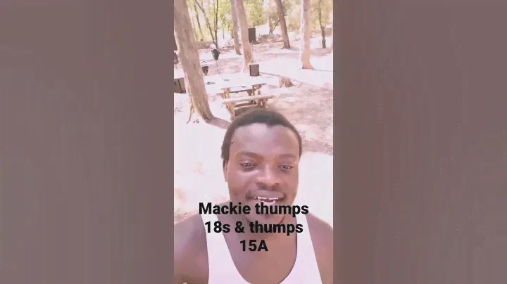 MACKIE THUMPS 18S & THUMPS 15A OUTDOOR