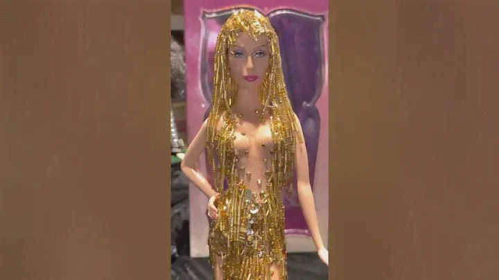 BOB MACKIE 2007 CHER BARBIE DOLL