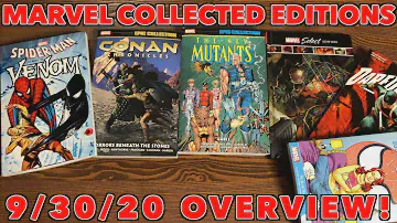 New Marvel Books 9/30/20 Overview!