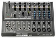 Микшер с процессором эффектов MACKIE Mix12FX : Mackie, Облать применения: студийный