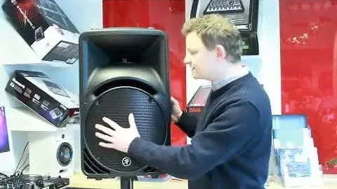Mackie SRM 450 V2 DJ PA Speaker - Demonstration