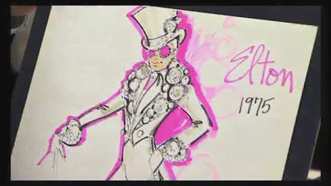 Elton John - Bob Mackie Costumes Interview