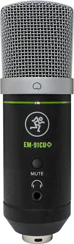 Микрофон MACKIE EM-91CU+ студийный с USB для компьютера