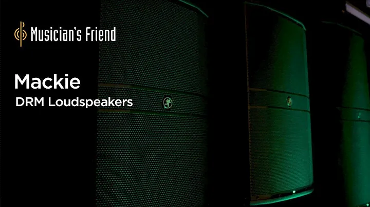 Mackie DRM Loudspeakers - Features and Specifications