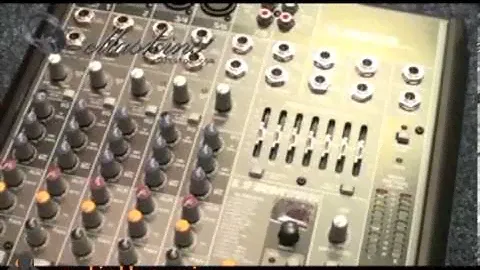 Mackie PRO FX 8 Mixer with Ellaskins (DJ Tutor) @ www.getinthemix.co.uk