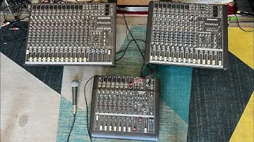 Mixer bàn bãi Mỹ mackie dfx12 cfx12 cfx16
