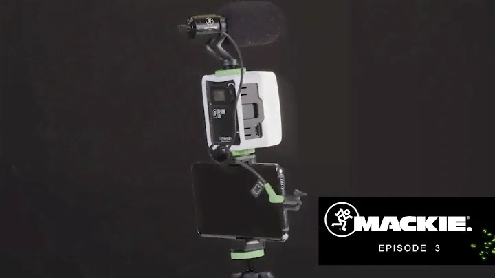 Get Better Mobile Sound with Mackie EM Series Gear: Episode 3 of 4