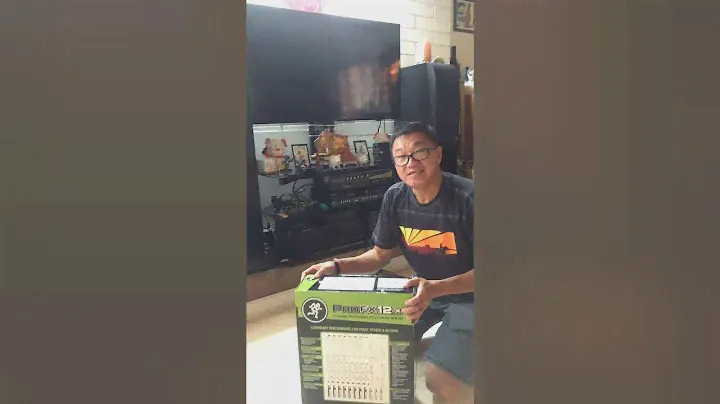Mackie Mixer Pro FX 12 V 3