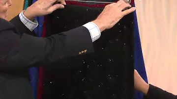 Bob Mackie's Pull-On Textured Knit Pants with Sequins