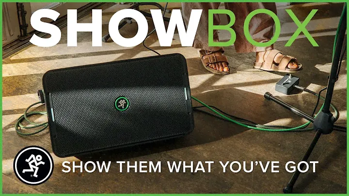 Mackie ShowBox Overview - How To Streamline Your Guitar Setup, Anywhere