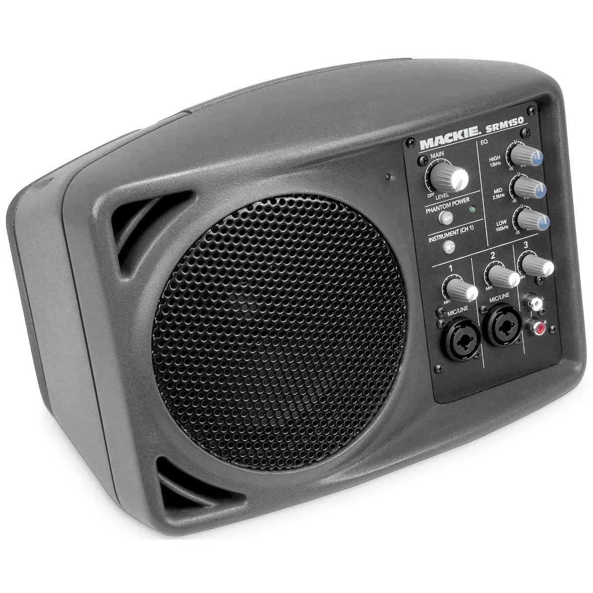 Mackie SRM150 активная акустическая система, 150 Вт., 5,25 дюймов-2